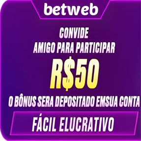 betweb Indique amigos para receber um bônus